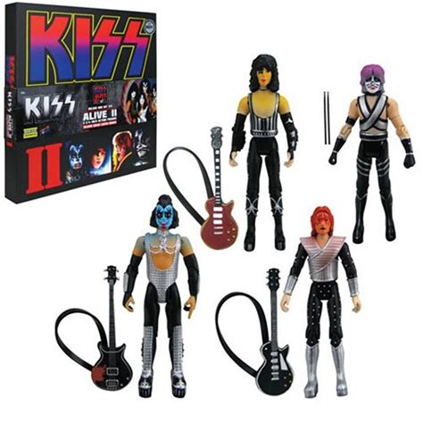 kiss figure set|kiss alive figures.